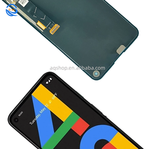Écran tactile numérique d'origine Qiu Organic Light-Emitting Diode pour <span class=keywords><strong>Google</strong></span> Pixel 4A 5G, assemblage de remplacement pour téléphone portable 1 - Product Image 2