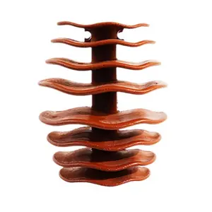 Nuovo Ornamento Irregolare in Resina per Acquario, Rifugio in Argilla <span class=keywords><strong>Viola</strong></span> per Gamberetti, Pesci e Plecostomus - Product Image 1