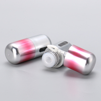 OMI vente en gros 3.5ml galvanoplastie personnalisé princesse rose et argent Unique vide maquillage brillant à lèvres Tube