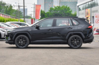 Prix bon marché Toyotaa rav-4 RAV-4 voiture rongfang bi-moteur E + 2023 2.5L 4*4 phare Pro toyotaa rav-4 2023 2024 hybride