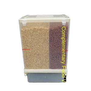 ถ้วยอาหารสัตว์เลี้ยงอัตโนมัติสำหรับนก,ภาชนะบรรจุอาหารให้นกป้องกันการกระจายตัวสำหรับสัตว์เลี้ยง - Product Image 3