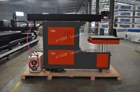 Système de traitement laser CO2 3D à focalisation dynamique 100W pour la gravure, la découpe et la production en série de haute précision sur matériaux non métalliques