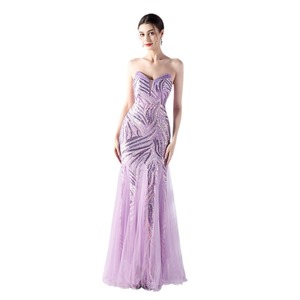 31812 #   Nuevo Vestido de Noche con Lentejuelas Ultra Densas y Costura de Cuentas Pesadas - Product Image 5
