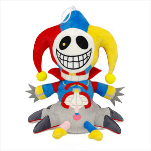 Peluche de Payaso Aterrador, Muñeco de Peluche Suave, Peluche de Payaso de Terror, Divertido Peluche de Dibujos Animados, Regalo de Cumpleaños para Niños, Decoración de Habitación para Halloween - Product Image 3