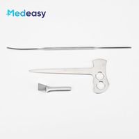 Simulateur d'entraînement à l'endoscopie biportale unilatérale Medeasy, Instruments de formation à la chirurgie de la colonne vertébrale UBE avec modèle de colonne lombaire