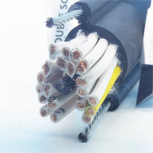 Câble de commande de palan électrique avec isolation en PVC et fil d'acier - Product Image 4