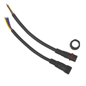 M12 3pin芯防水公母对接连接器插头<span class=keywords><strong>3</strong></span>芯电机室外防水插头电缆 - Product Image 5