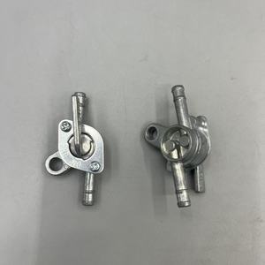 Interrupteur de réservoir de carburant en aluminium pour moto tout-terrain, interrupteur d'huile pour karting, mise à niveau de la ligne de carburant directe - Product Image 1