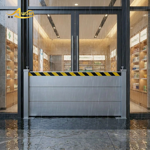 Barrera de Protección Contra Inundaciones para Puertas de Hospital, Apilable y Ajustable, con Junta de EPDM Profesional de Grado Industrial Resistente a la Intemperie - Product Image 1