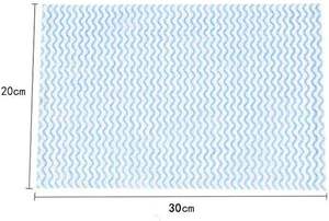منشفة تنظيف للاستخدام مرة واحدة مناشف ورقية متعددة الأغراض لتنظيف المطبخ والمنزل منشفة قماش غير منسوج لا يلتصق بها - Product Image 3