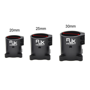 Connecteur de base de fixation verticale RJXHobby RJX 16/20/25/30/35/40mm pour bras de drone multirotor et train d'atterrissage - Product Image 4