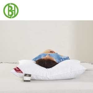Barato al por mayor 100% de <span class=keywords><strong>fibra</strong></span> de poliéster alternativa pequeño Hotel de diseño de microfibra de hospital almohada - Product Image 5