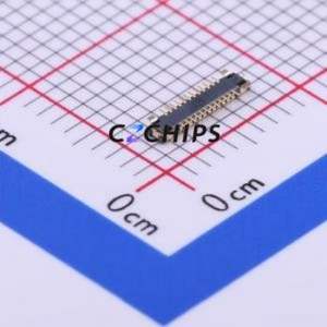 BM24-24DP/2-0.35V(51) Board-to-Board & Backplane Connector SMD,P=0.35mm Connector 24P 0.35mm Vertical Mount 2 - Product Image 2