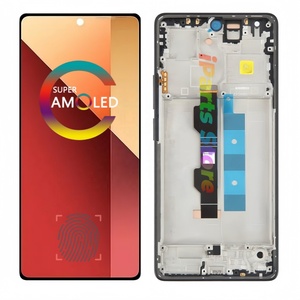 Display di Ricambio IPARTS per <span class=keywords><strong>Xiaomi</strong></span> <span class=keywords><strong>Redmi</strong></span> <span class=keywords><strong>Note</strong></span> 13 <span class=keywords><strong>Pro</strong></span> 4G 23117RA68G 2312FPCA6G AMOLED Touch Screen con Cornice Assemblata OEM - Product Image 1