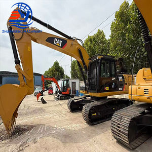 รถขุดตีนตะขาบ324D2L CAT324D2L สำหรับแมวมือสอง - Product Image 3