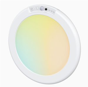 Plafonnier LED sans fil rechargeable à détecteur de mouvement, sans câblage, pour escaliers/couloir/entrepôt/maison - Product Image 1