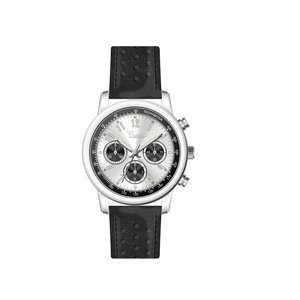Montre unisexe sportive décontractée à quartz, bracelet en cuir, verre 5 mm, résistante à l'eau, élégante, multi-cadrans, pour affaires, soirées et usage quotidien - Product Image 3