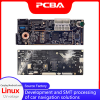 Navigation Linux Lecteur DVD de voiture Carplay sans fil Android AUTO Fabricant Développement de solutions PCBA SMT OEM ODM