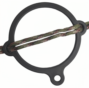 Outdoor Safety & Survival Gear Hand-Carrying Polyester Para Cord Vacuum Flask for Wilderness Rescue - Product Image 2