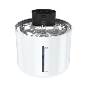 Bol d'eau intelligent pour animaux de compagnie en acier inoxydable et plastique de 3,5 L pour chats et chiens, alimenté par charge, filtres multiples, circulation automatique, étanche - Product Image 4