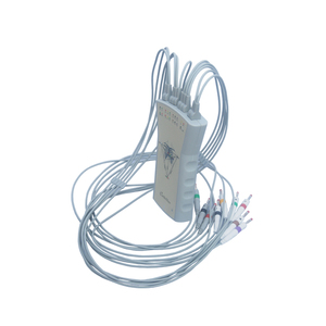 Trung Quốc bán buôn Nhà cung cấp xách tay <span class=keywords><strong>12</strong></span> kênh <span class=keywords><strong>ECG</strong></span> ekg máy tính PC USB điện tâm đồ thiết bị với <span class=keywords><strong>CE</strong></span> - Product Image 5