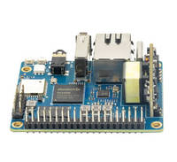 Banana Pi BPI-P2 Pro Rockchip Rk3308 64bits Quad-core Cortex-a35 With Poe Module 512m Ddr3 8g Emmc Support Wifi Bluetooth