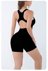 All'ingrosso Sexy <span class=keywords><strong>tuta</strong></span> yoga per le donne tute di un pezzo tute fitness sport wear per palestra <span class=keywords><strong>tuta</strong></span> <span class=keywords><strong>corta</strong></span> per le signore - Product Image 5