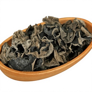 Champignons noirs séchés entiers, crus, cultivés, couleur naturelle 2026 // Mme Reina - Product Image 1