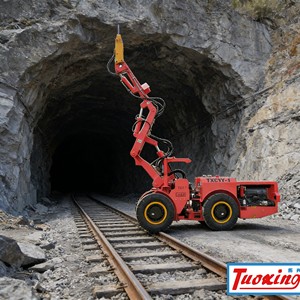 Proveedor de la plataforma de desincrustación hidráulica Tuoxing TPX-104 de China para la minería de oro, cobre y hierro en Méxi - Product Image 1