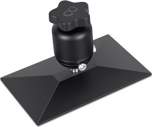 Piastra di Costruzione ELEGOO per Stampante 3D LCD Mars <span class=keywords><strong>3</strong></span> Pro, Piattaforma di Costruzione Sostitutiva con Viti Esagonali Antiscivolo e Superficie - Product Image 1