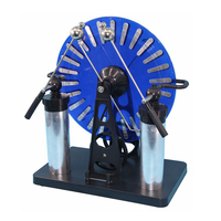 Offre Spéciale : Machine Statique Wimshurst – Générateur Électrostatique pour Laboratoire de Physique et Équipement Pédagogique Scientifique