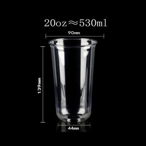 <span class=keywords><strong>Vasos</strong></span> desechables sin tallo, 12oz, 100 tazas, a base de plantas, sin BPA, sin PFAS añadido, certificado - Product Image 6