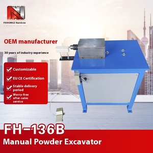 Máquina Manual para Excavar Polvo y Recortar Tubos para Calentadores Redondos y Tuberías - Fabricantes con 30 Años de Experiencia - Product Image 5