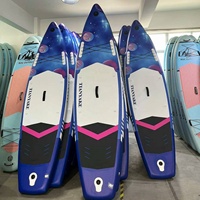 Vente en gros d'usine de haute qualité Stand Up Surf Board Sup Board Paddle Board gonflable