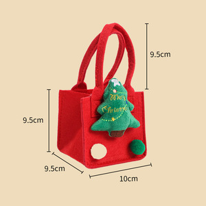 Hot Sale Custom Colored Christmas <strong>Gift</strong> Packaging <strong>Small</strong> Tote Bag <strong>Gift</strong> <strong>Box</strong> for Kids Handbag Animal Prints for Candy - Product Image 1