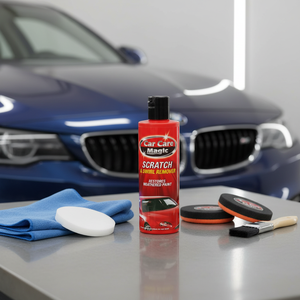 Removedor de arañazos de pintura para coches, corrector de remolinos, restaura la pintura descolorida y desgastada del automóvil - Product Image 3