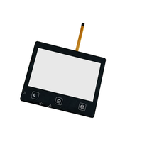 Écran tactile pour copieur Canon IR 1643i 1643iF MF543dw MF553dw – Remplacement du panneau d'affichage et du numériseur en verre
