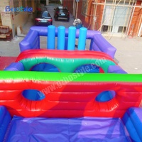 Structure gonflable d'extérieur pour jeux sportifs, parcours d'obstacles commercial combiné