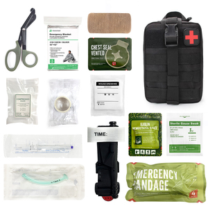 Botiquín de Primeros Auxilios Promocional Impermeable de Tela Oxford con Equipo y Suministros Médicos, Bolsa de Supervivencia IFAK, Bolsa Táctica - Product Image 1