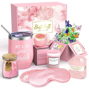 LANJO Self Care Package <b>Birthday</b> <b>Gift</b> Friendship <b>Gifts</b> Basket Set <b>for</b> Mom Grandma Wife Girlfriend <b>Best</b> <b>Friend</b> Sister Her - Product Image 1