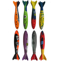 Piscine sous-marine, jouet de plongée, requin, paquets de 4 jouets et jeux, livraison rapide