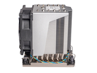 Ventilateur de refroidissement liquide actif LICHAO E4 LGA4677 4U pour CPU, double roulement à billes, 6HP 6000PRM, dissipateur thermique 90mm 350W 102CFM, PWM 50dB(A)