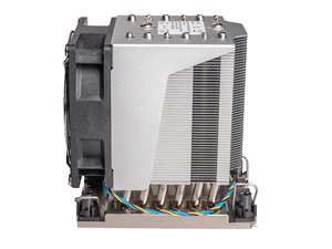 Ventilador de <span class=keywords><strong>CPU</strong></span> de refrigeración por agua activa LGA4677 4U Base AL + bloque Cu + aleta AL + 6HP 9225 4700RPM disipador de calor RGB para procesador PC Material aire PWM - Product Image 4