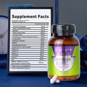 Customized Garcinia Cambogia Slim Satiety <b>Capsules</b> Natural Ingredients Vitamins Fast Weight Loss <b>Capsule</b> Women Support Digestion - Product Image 4