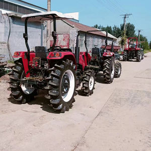 China 50hp Grasmaaier 4X4 Kleine Tractor Met Voorste Eindlader <span class=keywords><strong>Backhoe</strong></span> Kubota Tractoren Vrachtwagens Landbouw Mini Farm Tractor - Product Image 4