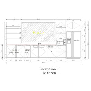 Diretta della fabbrica Su Misura <span class=keywords><strong>Cucina</strong></span> in Stile Moderno Mobili In Legno Appeso <span class=keywords><strong>A</strong></span> <span class=keywords><strong>Parete</strong></span> di Montaggio Mobili da <span class=keywords><strong>cucina</strong></span> <span class=keywords><strong>con</strong></span> Isola <span class=keywords><strong>Tavolo</strong></span> - Product Image 5