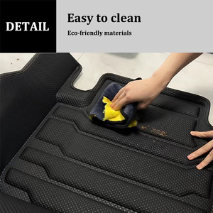 Tapete de Piso para Auto Xiangta, Antideslizante, Impermeable, Antipolvo, de 7mm de Grosor, Hecho a Medida, de EVA, para la Parte Delantera/Trasera, Compatible con F150/RAM1500/<span class=keywords><strong>Tundra</strong></span>/Tacoma - Product Image 4