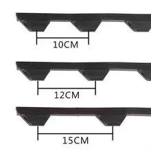 Shengdu DJ075 Plywood <b>Strip</b> Spring Clip Black <b>Plastic</b> Furniture Frame 10cm-200m Roll Spacing Durable Sofa Support - Product Image 2