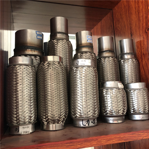 Heng Tong Ống Lượn Sóng 304 Thép Không Gỉ Xả Ống Linh Hoạt <span class=keywords><strong>B001</strong></span> Ống Xả Linh Hoạt Cho Máy Phát Điện - Product Image 4