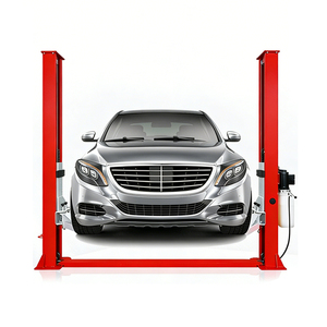 Elevador Hidráulico de Acero de Doble Poste <span class=keywords><strong>para</strong></span> <span class=keywords><strong>Autos</strong></span> de 4 Toneladas, Modelo N-701, Elevador de Vehículos de 2 Postes, Equipo de Reparación con Altura de Elevación de 1750 mm - Product Image 1